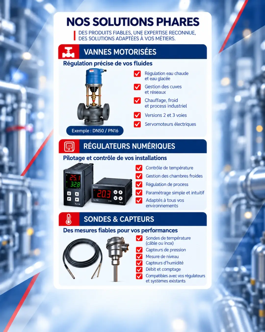 Image slider Nos solutions phares Image slider Nos solutions phares