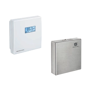 Sonde d'ambiance multifonctionnelle RCO2-W RLQ-CO2-W RFTM-(LQ)-CO2-W RTM-CO2-SD