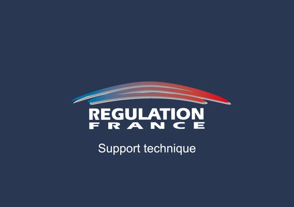 Support technique Régulation France pic