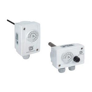 Organes de sécurité Thermostats / Aquastats / Airstats ETR----