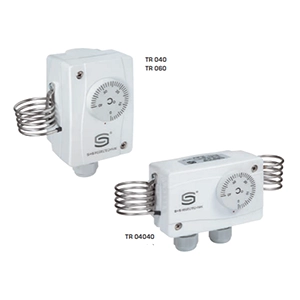 Organes de sécurité Thermostats / Aquastats / Airstats TR040--/060--/04040--