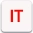 bouton italien rouge