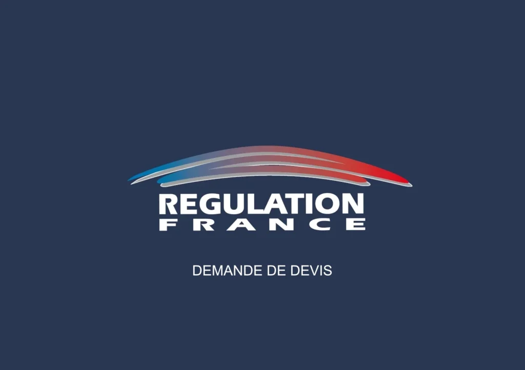 devis de régulation industrielle