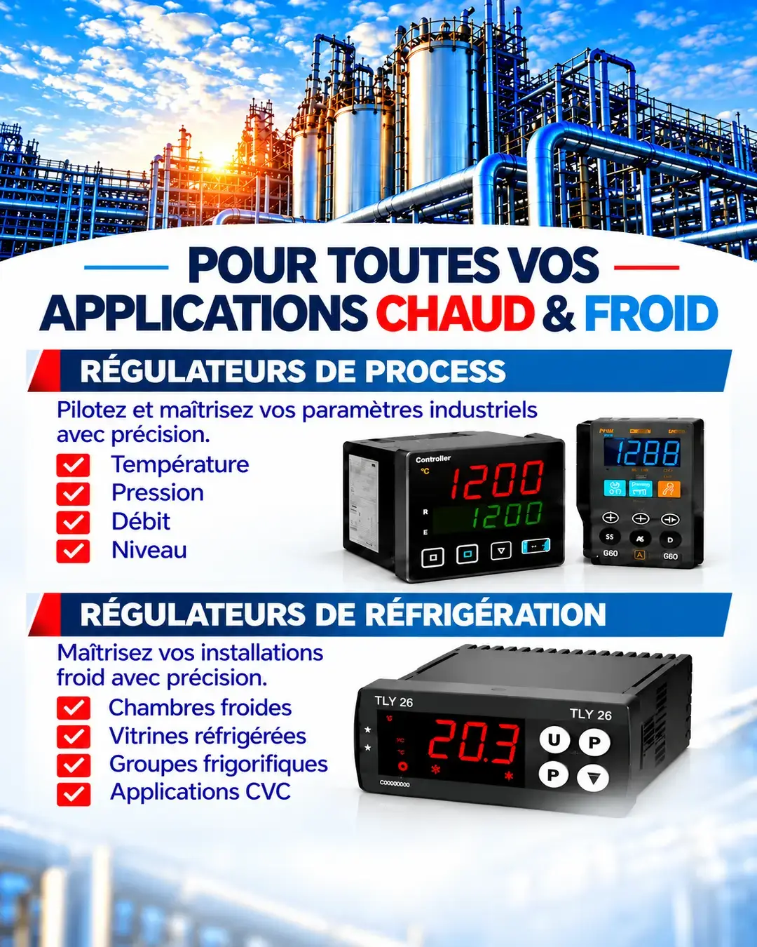 Image slider regulation instrumentation